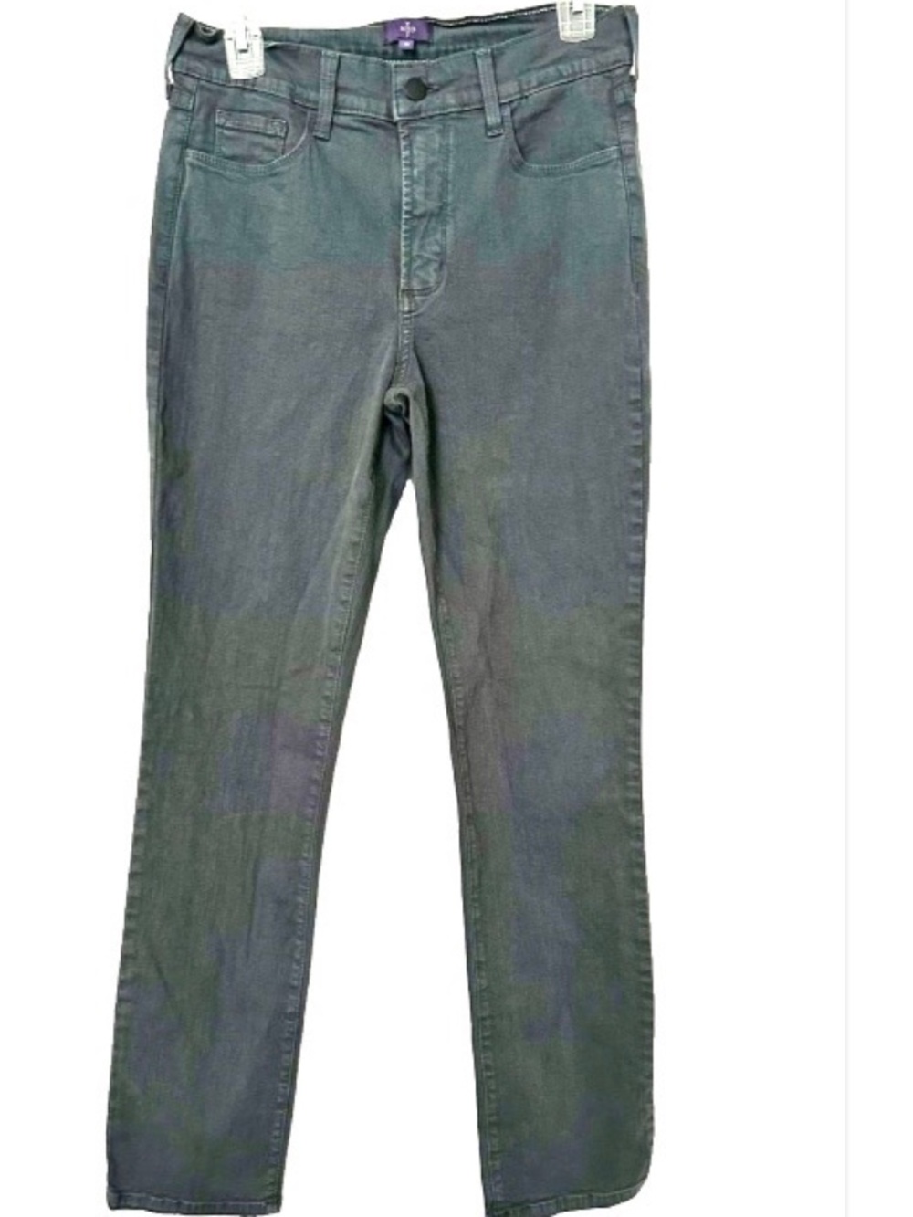 NYDJ (Not Your Daughter's Jeans) Women’s size 10 Gray Jeans LiftXTuck Technology
